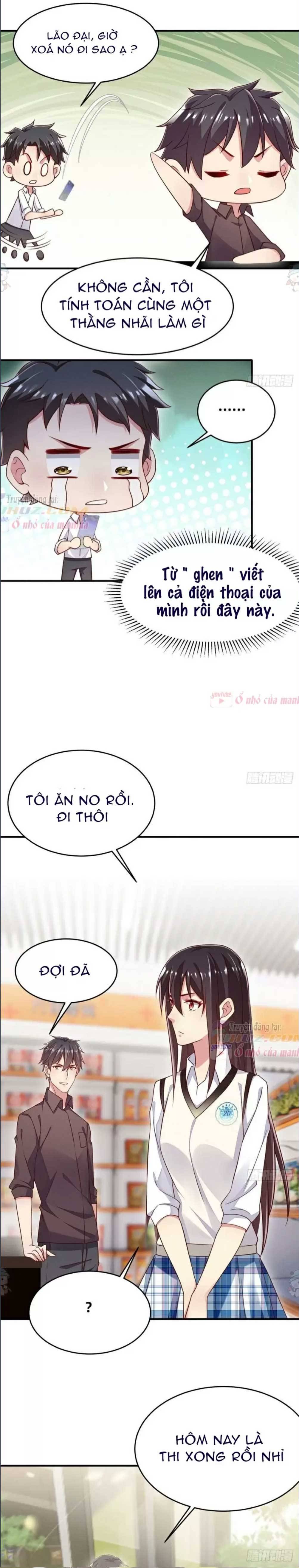 Mỗi Ngày Bị Đại Lão Bắt Cùng Yêu Đương - Chap 34