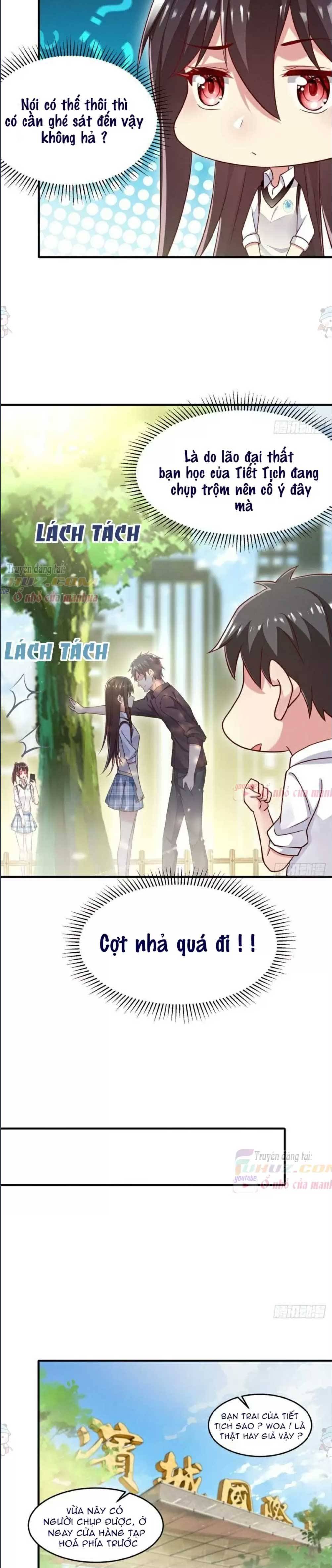 Mỗi Ngày Bị Đại Lão Bắt Cùng Yêu Đương - Chap 34