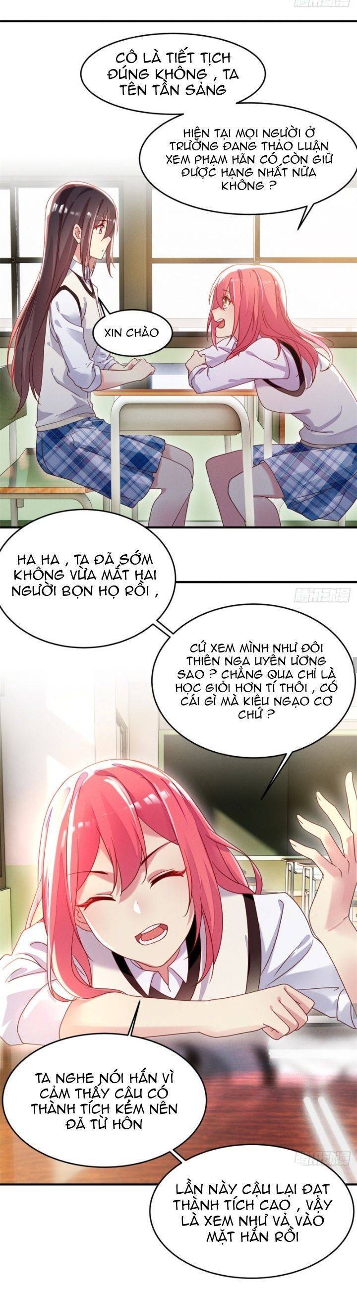 Mỗi Ngày Bị Đại Lão Bắt Cùng Yêu Đương - Chap 4