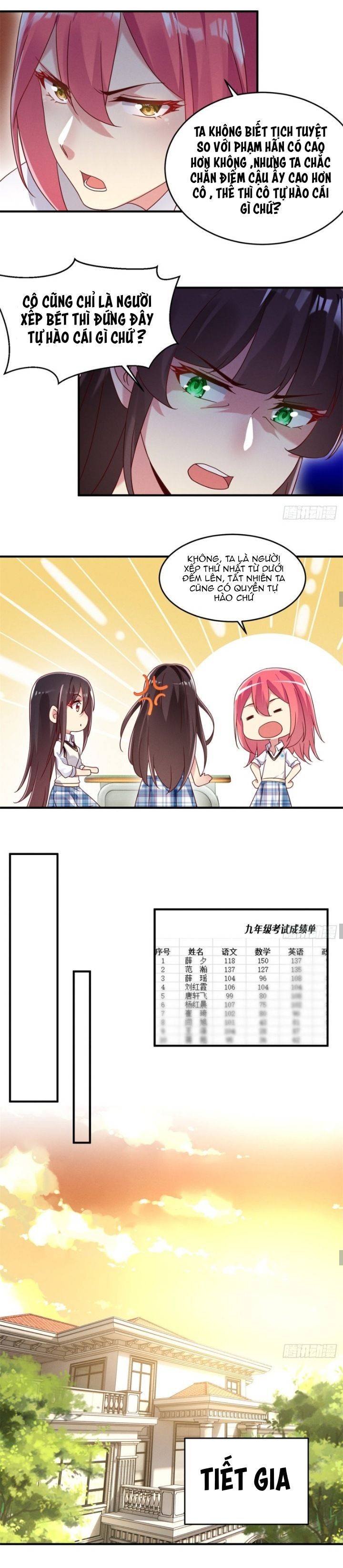 Mỗi Ngày Bị Đại Lão Bắt Cùng Yêu Đương - Chap 4