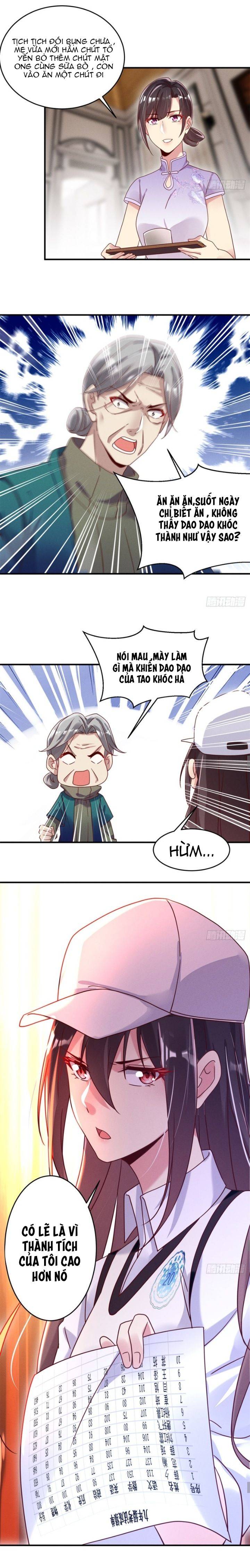 Mỗi Ngày Bị Đại Lão Bắt Cùng Yêu Đương - Chap 4