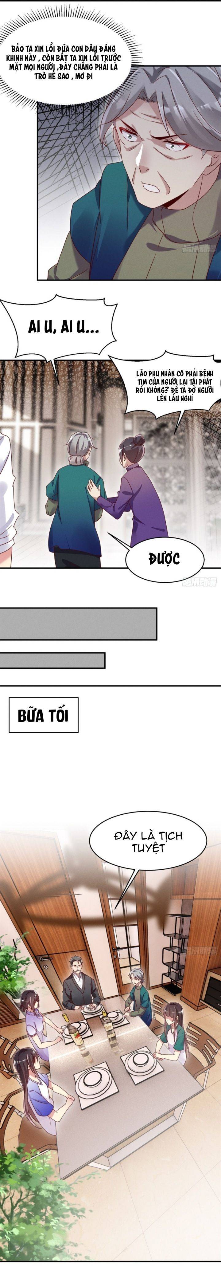 Mỗi Ngày Bị Đại Lão Bắt Cùng Yêu Đương - Chap 4