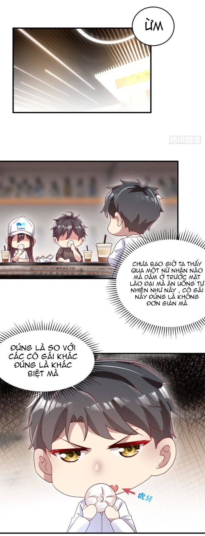 Mỗi Ngày Bị Đại Lão Bắt Cùng Yêu Đương - Chap 4