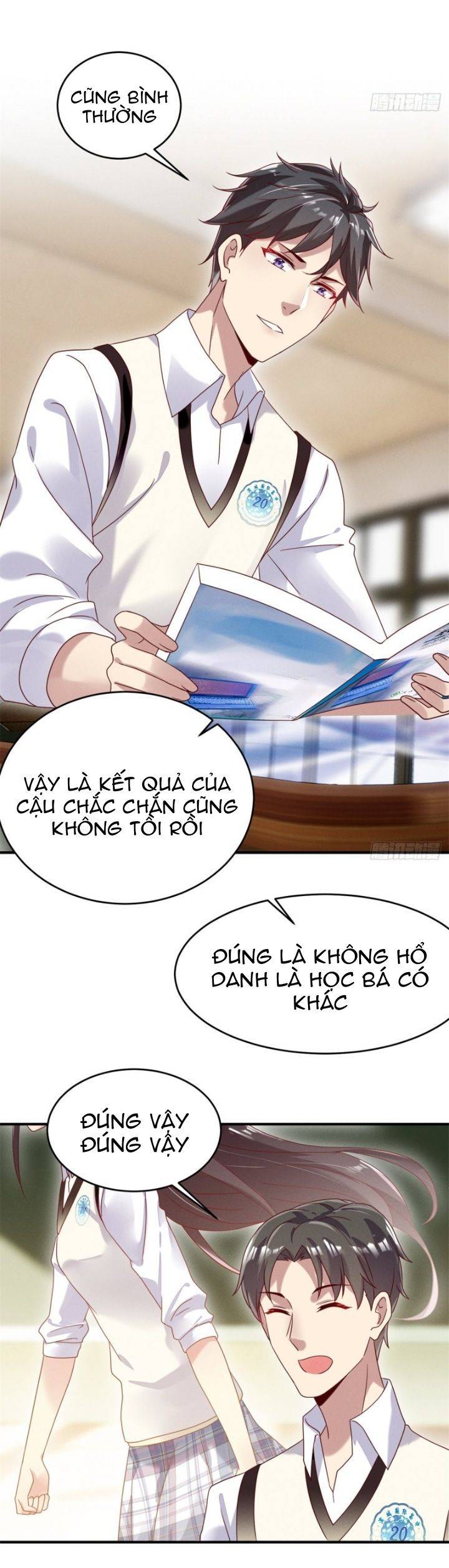Mỗi Ngày Bị Đại Lão Bắt Cùng Yêu Đương - Chap 4