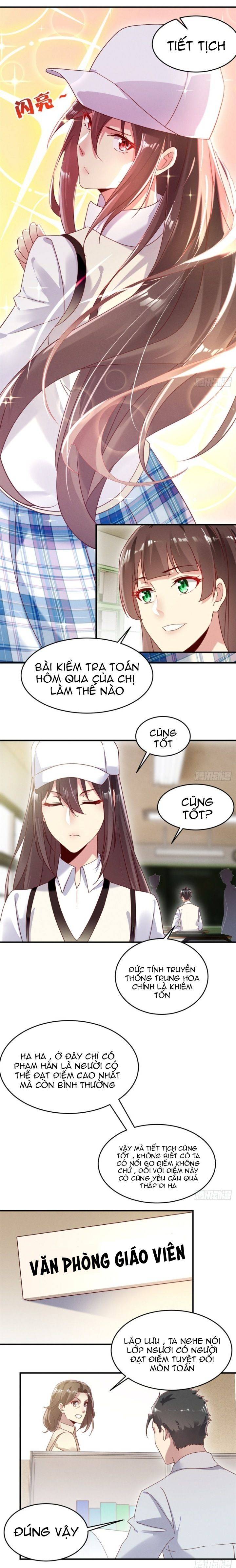 Mỗi Ngày Bị Đại Lão Bắt Cùng Yêu Đương - Chap 4