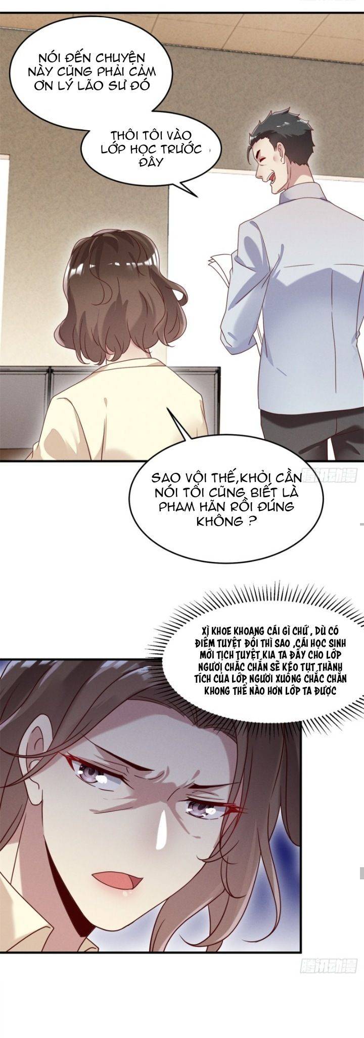 Mỗi Ngày Bị Đại Lão Bắt Cùng Yêu Đương - Chap 4