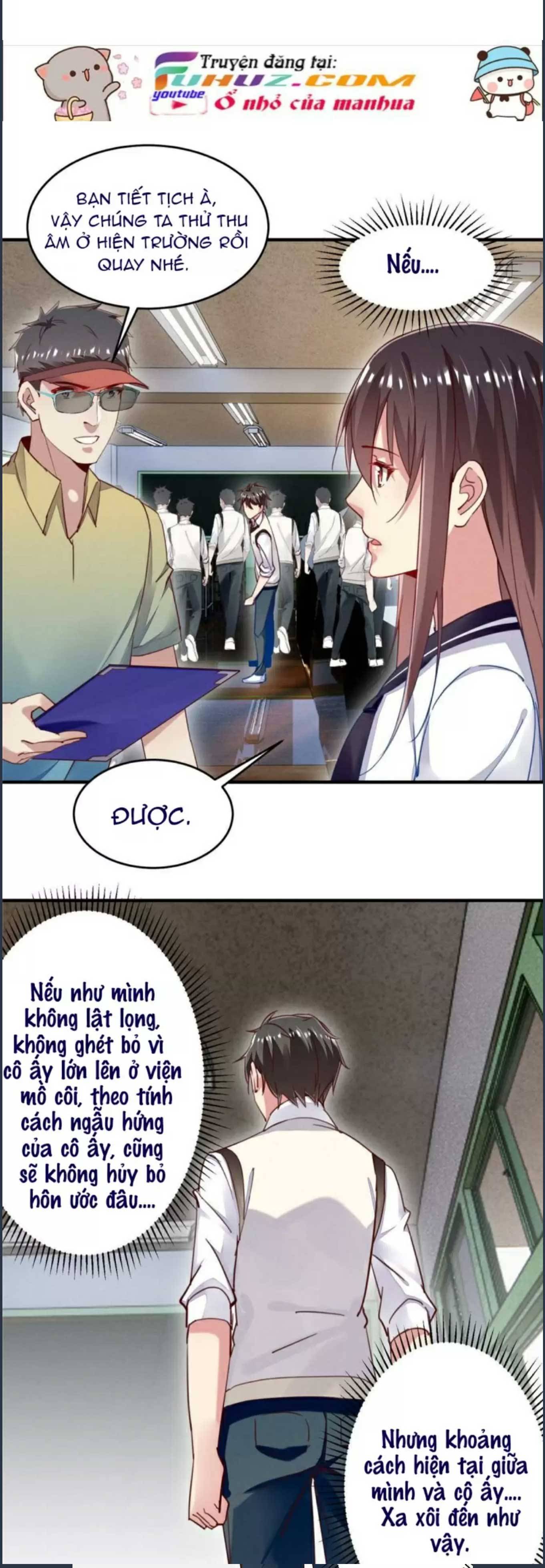 Mỗi Ngày Bị Đại Lão Bắt Cùng Yêu Đương - Chap 44