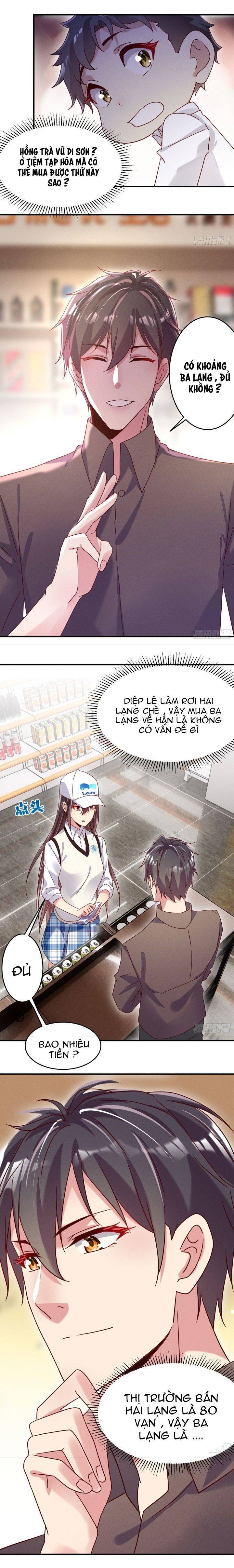 Mỗi Ngày Bị Đại Lão Bắt Cùng Yêu Đương - Chap 5