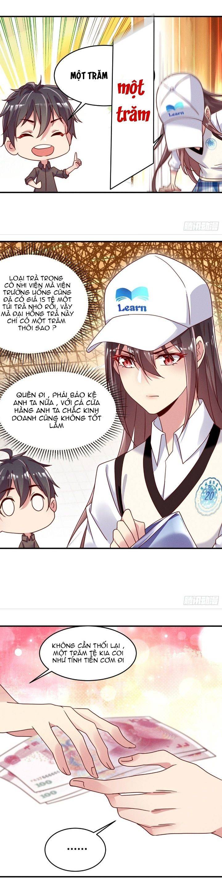 Mỗi Ngày Bị Đại Lão Bắt Cùng Yêu Đương - Chap 5