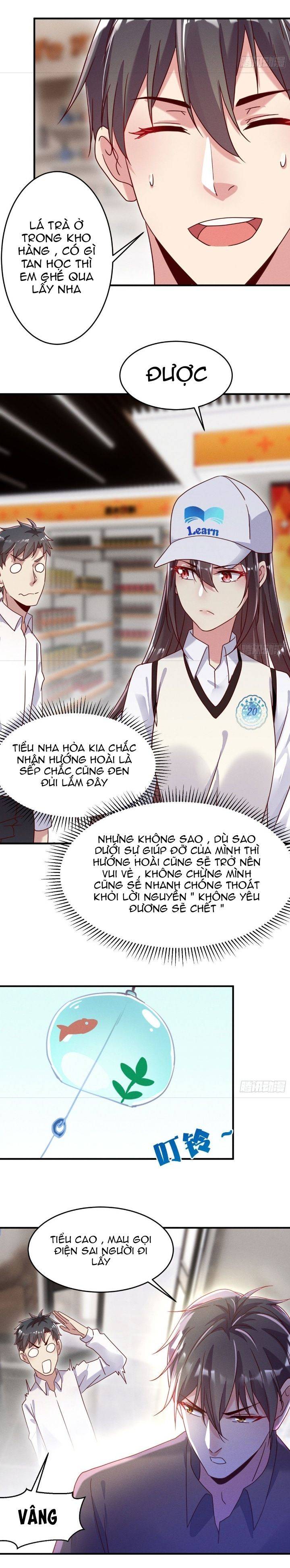 Mỗi Ngày Bị Đại Lão Bắt Cùng Yêu Đương - Chap 5