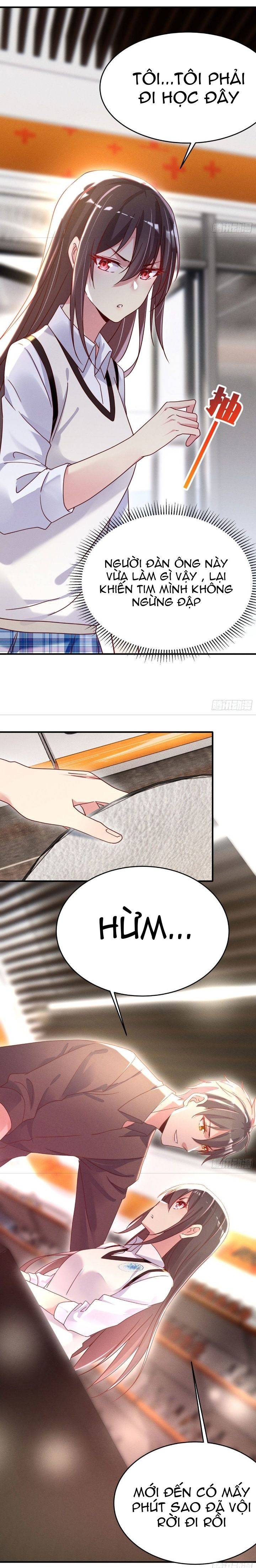 Mỗi Ngày Bị Đại Lão Bắt Cùng Yêu Đương - Chap 5