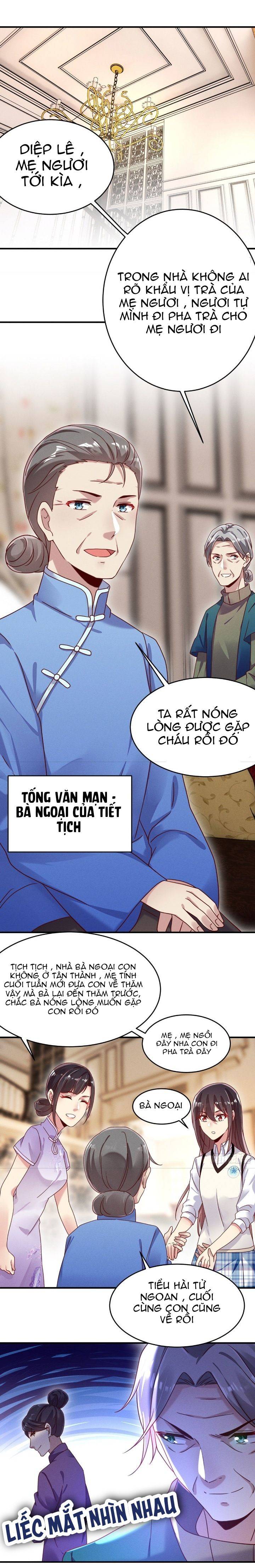 Mỗi Ngày Bị Đại Lão Bắt Cùng Yêu Đương - Chap 5