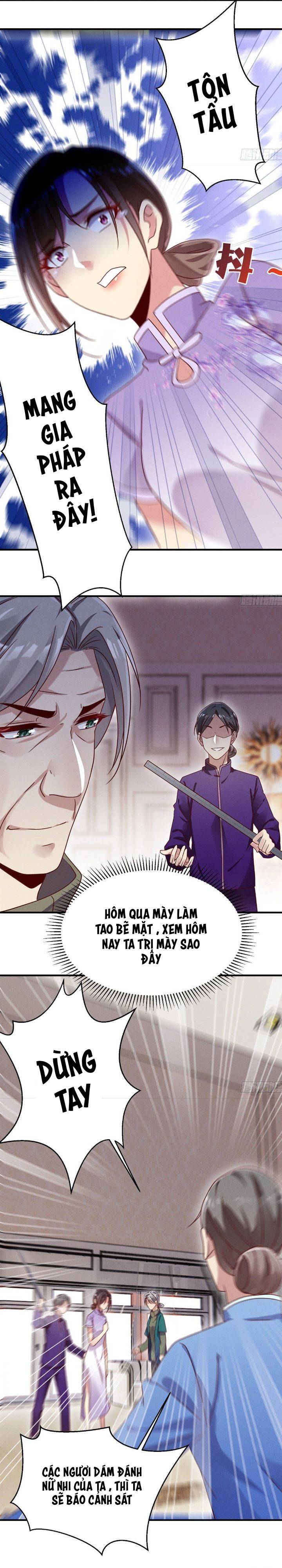 Mỗi Ngày Bị Đại Lão Bắt Cùng Yêu Đương - Chap 6