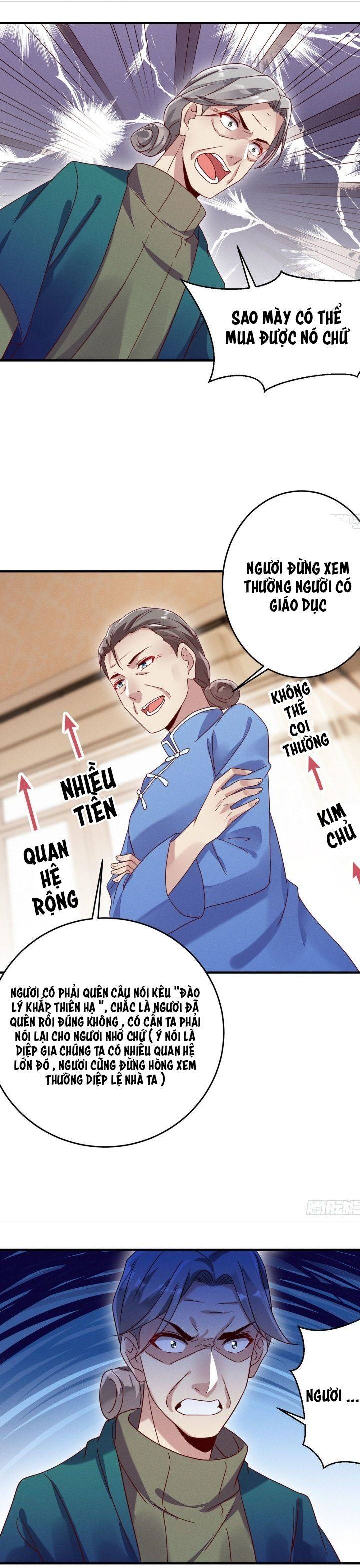 Mỗi Ngày Bị Đại Lão Bắt Cùng Yêu Đương - Chap 6