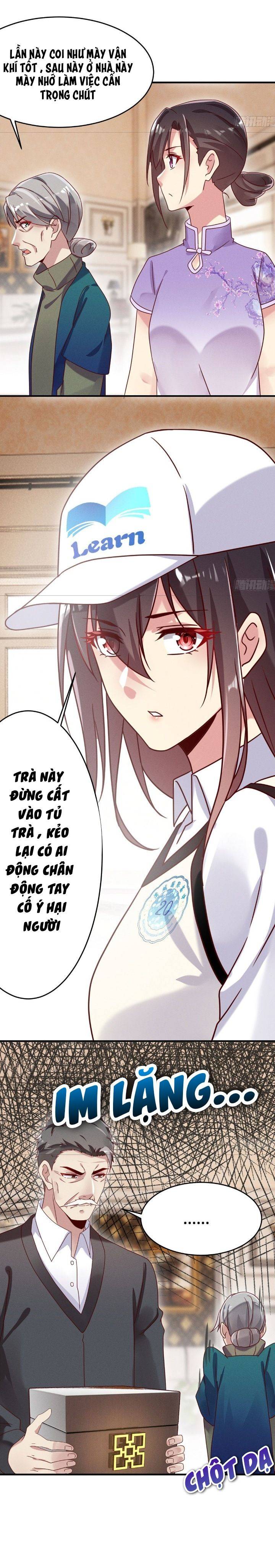 Mỗi Ngày Bị Đại Lão Bắt Cùng Yêu Đương - Chap 6