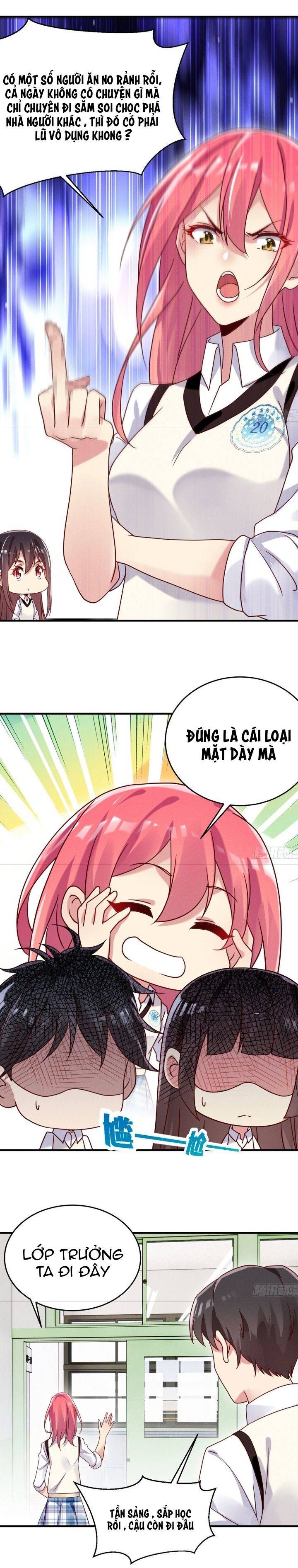 Mỗi Ngày Bị Đại Lão Bắt Cùng Yêu Đương - Chap 6