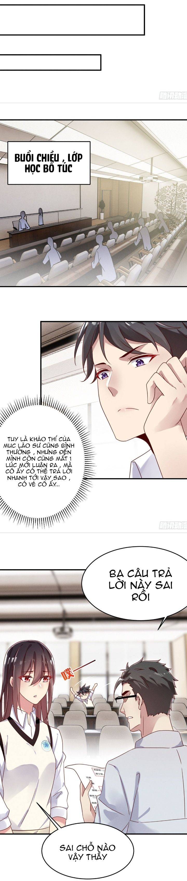 Mỗi Ngày Bị Đại Lão Bắt Cùng Yêu Đương - Chap 6