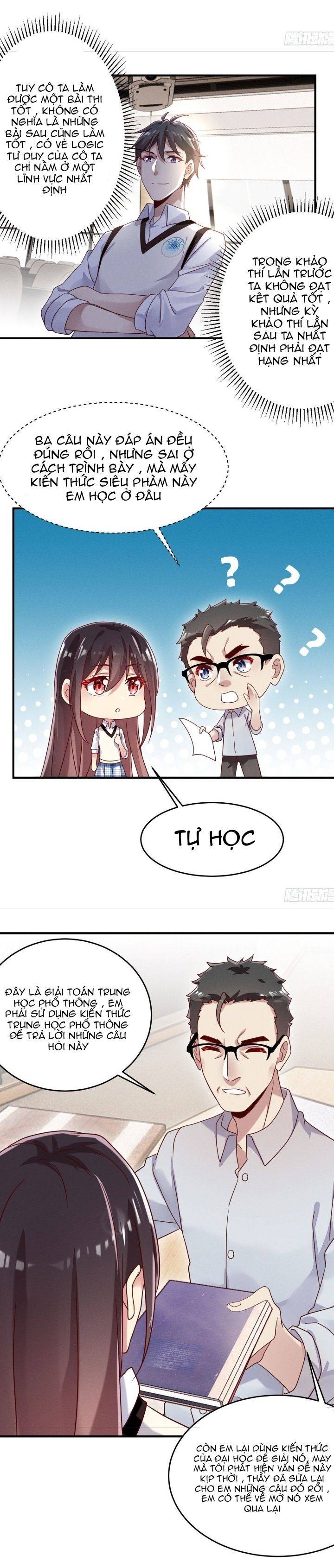 Mỗi Ngày Bị Đại Lão Bắt Cùng Yêu Đương - Chap 6