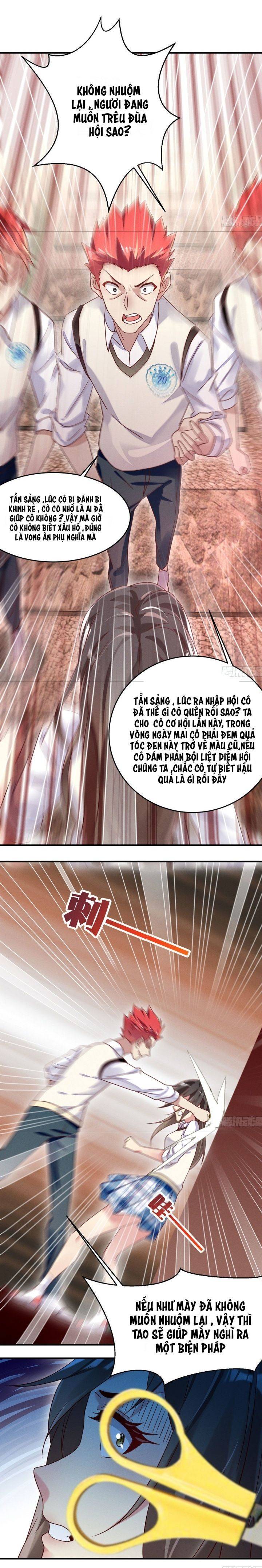 Mỗi Ngày Bị Đại Lão Bắt Cùng Yêu Đương - Chap 7