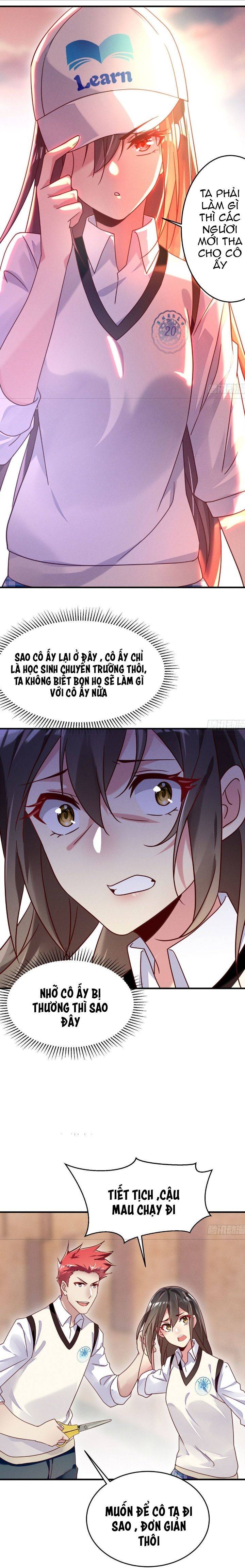 Mỗi Ngày Bị Đại Lão Bắt Cùng Yêu Đương - Chap 7