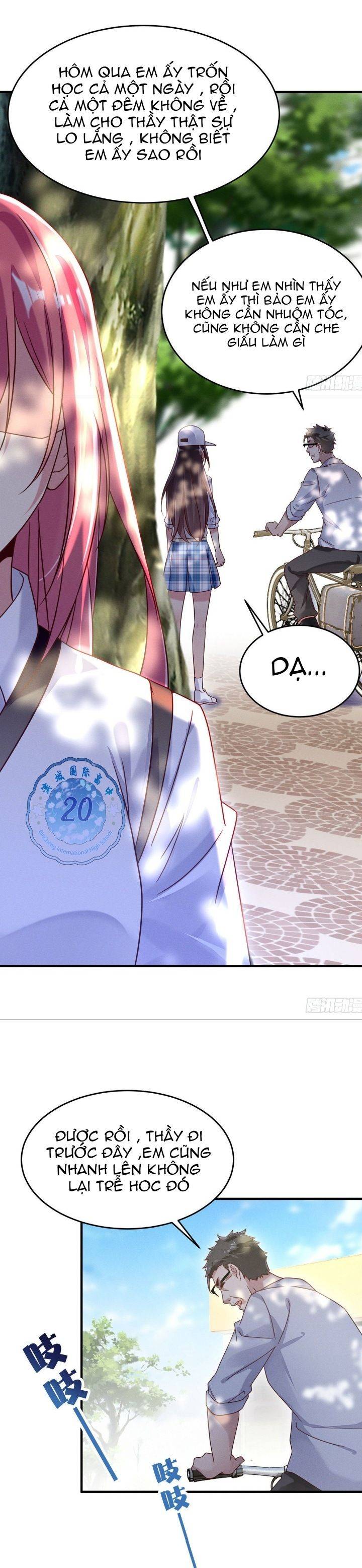 Mỗi Ngày Bị Đại Lão Bắt Cùng Yêu Đương - Chap 7