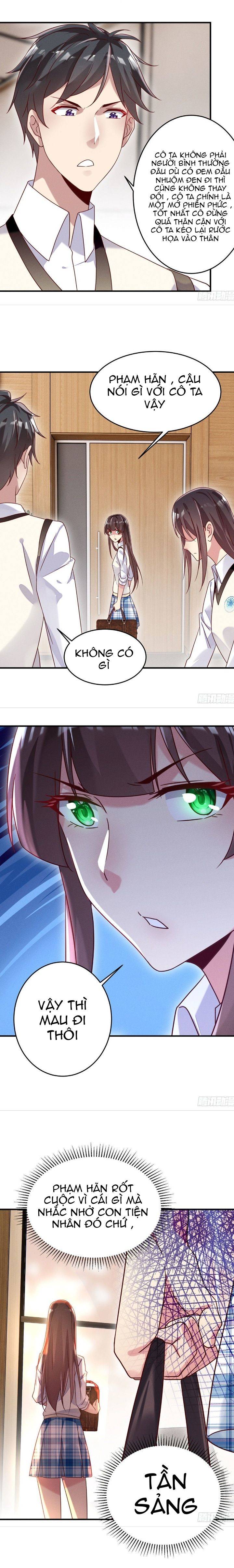 Mỗi Ngày Bị Đại Lão Bắt Cùng Yêu Đương - Chap 7