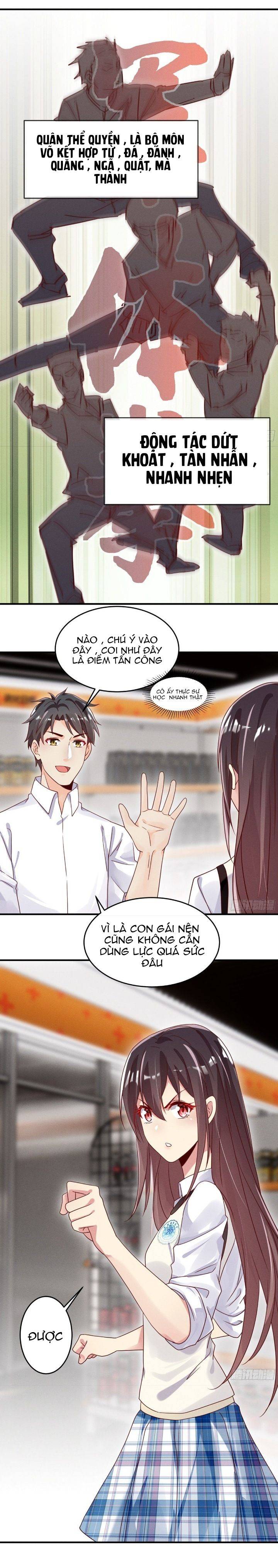 Mỗi Ngày Bị Đại Lão Bắt Cùng Yêu Đương - Chap 8