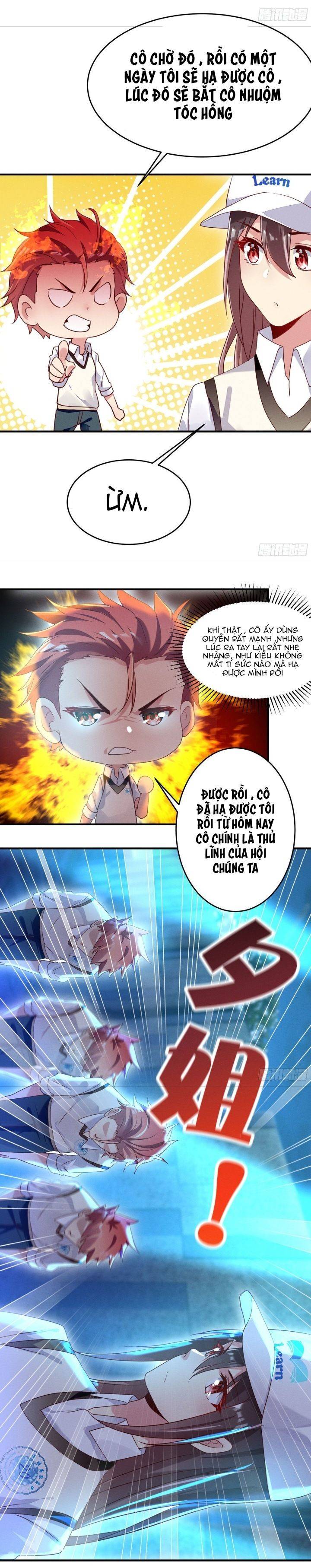 Mỗi Ngày Bị Đại Lão Bắt Cùng Yêu Đương - Chap 8