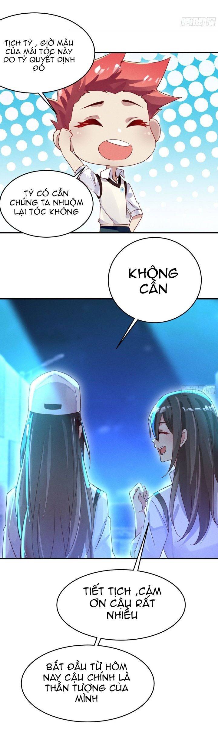 Mỗi Ngày Bị Đại Lão Bắt Cùng Yêu Đương - Chap 8