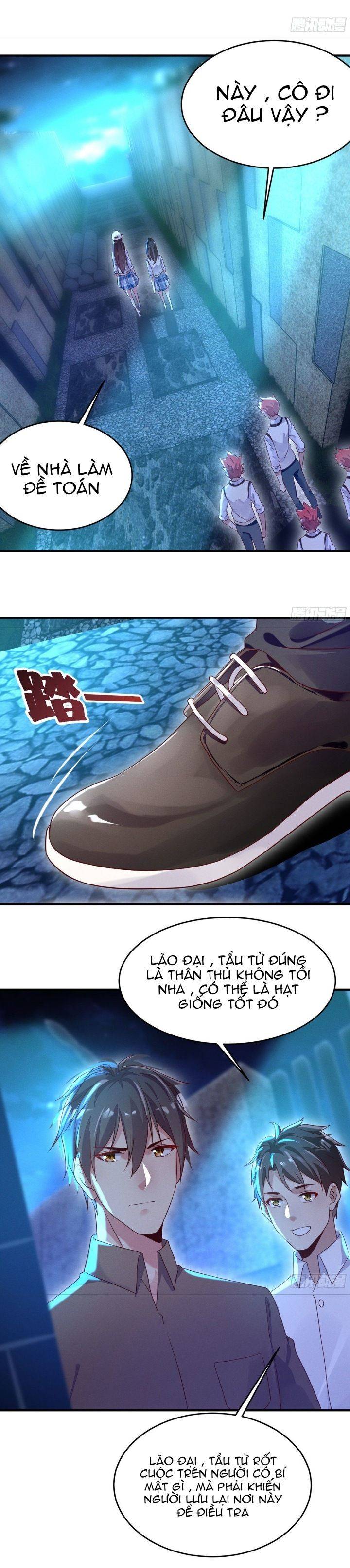 Mỗi Ngày Bị Đại Lão Bắt Cùng Yêu Đương - Chap 8