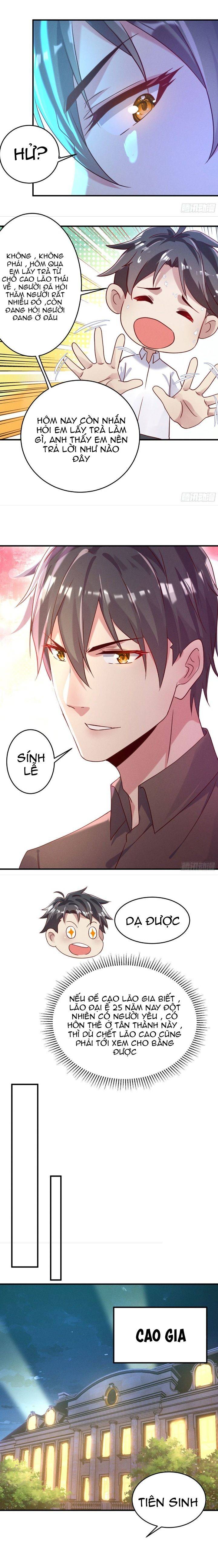 Mỗi Ngày Bị Đại Lão Bắt Cùng Yêu Đương - Chap 8