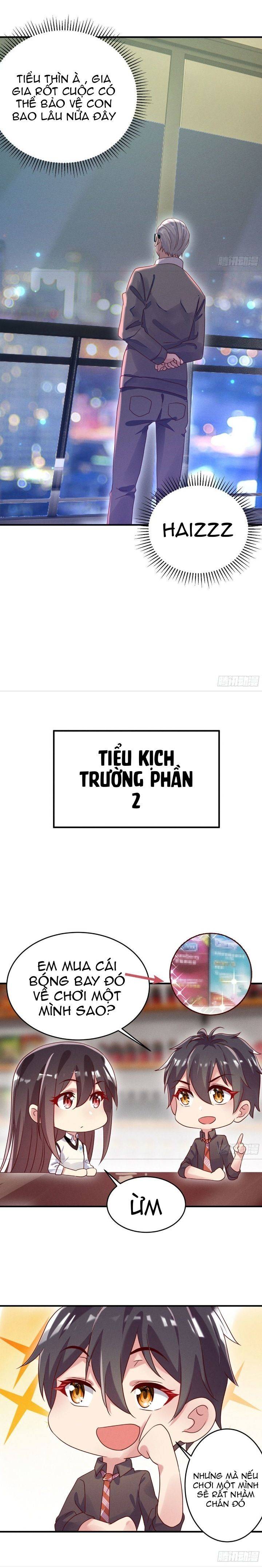 Mỗi Ngày Bị Đại Lão Bắt Cùng Yêu Đương - Chap 8
