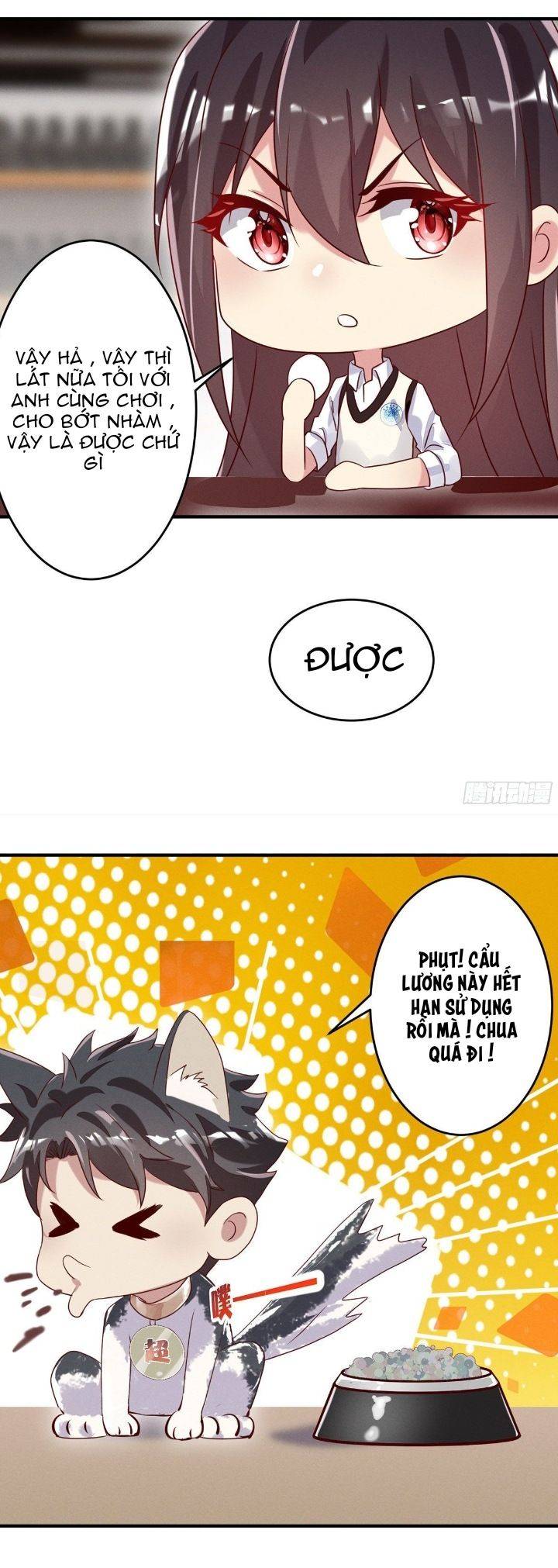 Mỗi Ngày Bị Đại Lão Bắt Cùng Yêu Đương - Chap 8