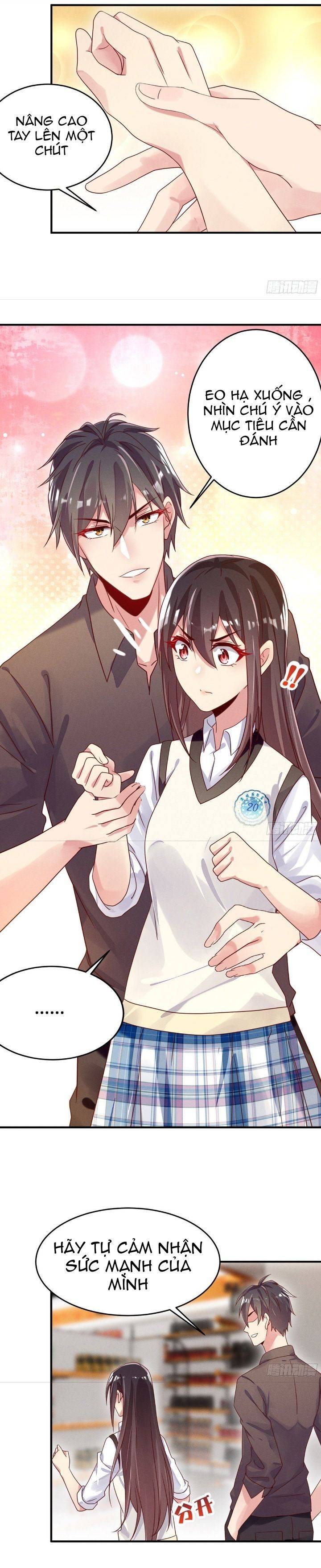 Mỗi Ngày Bị Đại Lão Bắt Cùng Yêu Đương - Chap 8