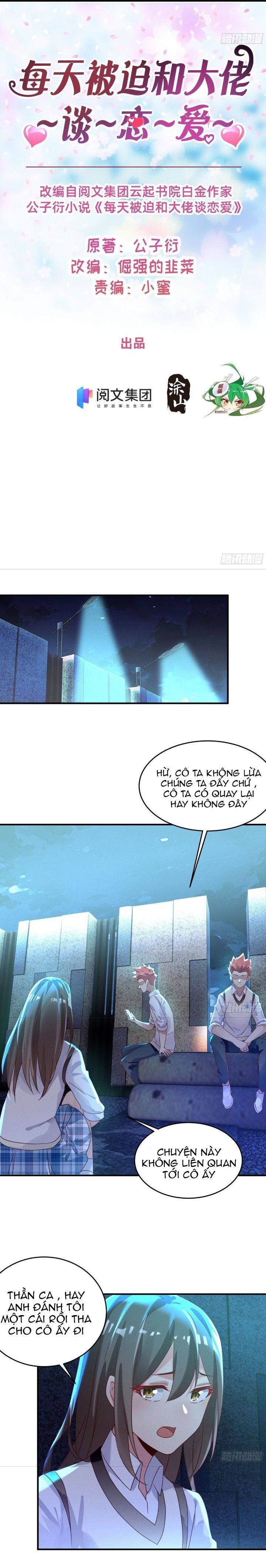 Mỗi Ngày Bị Đại Lão Bắt Cùng Yêu Đương - Chap 8