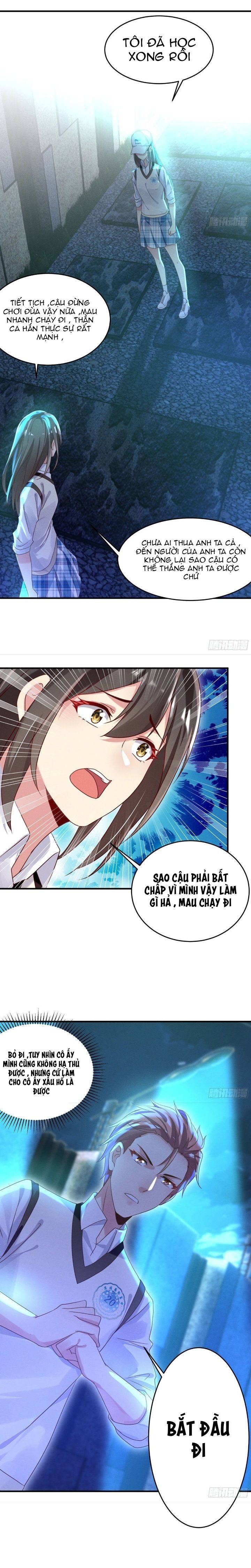 Mỗi Ngày Bị Đại Lão Bắt Cùng Yêu Đương - Chap 8