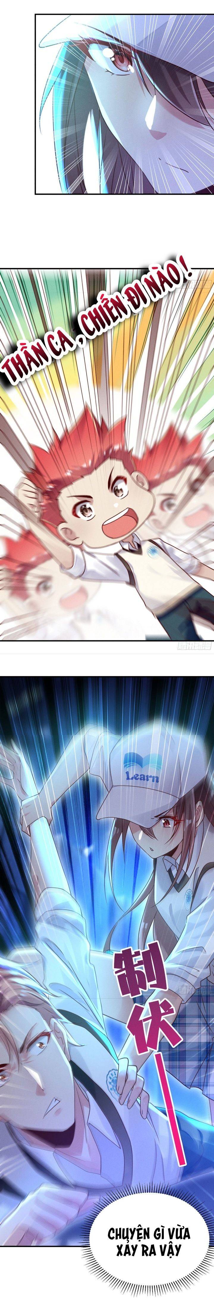 Mỗi Ngày Bị Đại Lão Bắt Cùng Yêu Đương - Chap 8