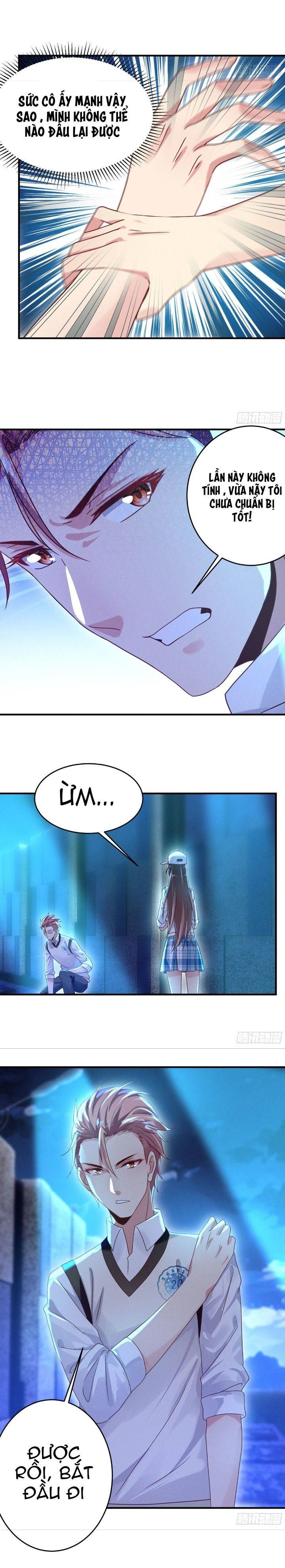 Mỗi Ngày Bị Đại Lão Bắt Cùng Yêu Đương - Chap 8