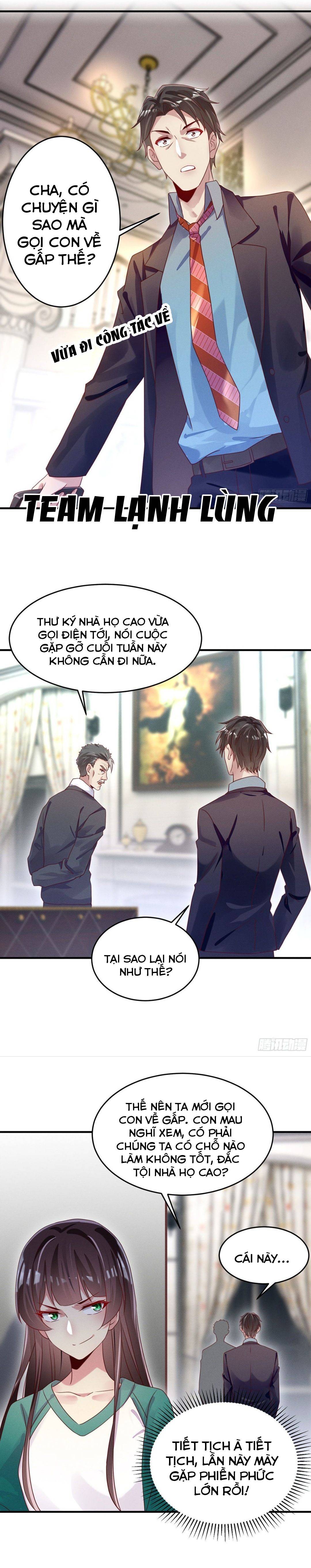 Mỗi Ngày Bị Đại Lão Bắt Cùng Yêu Đương - Chap 9