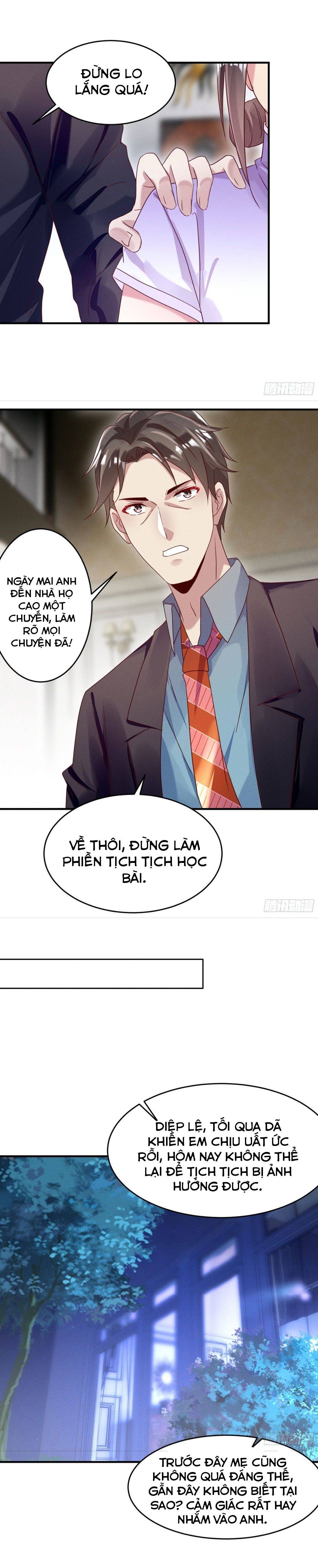 Mỗi Ngày Bị Đại Lão Bắt Cùng Yêu Đương - Chap 9