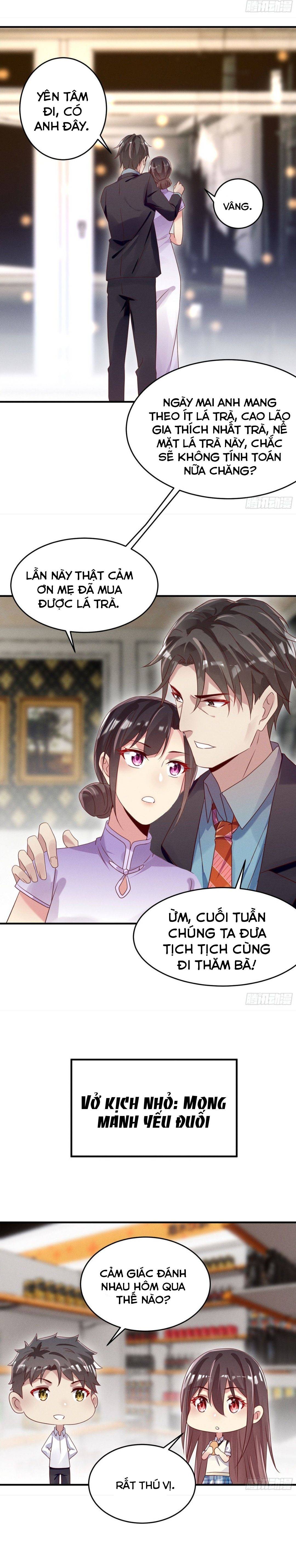 Mỗi Ngày Bị Đại Lão Bắt Cùng Yêu Đương - Chap 9