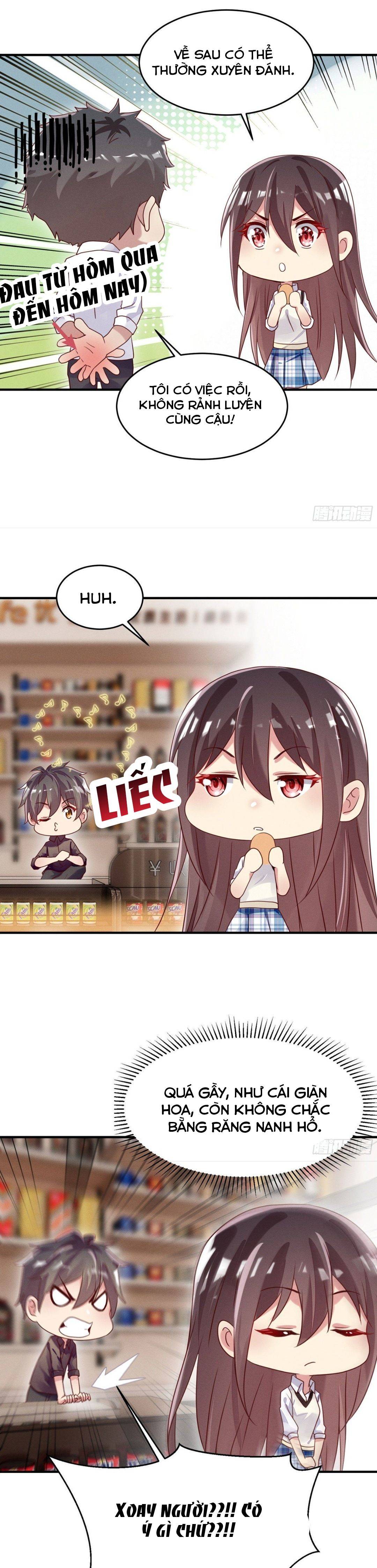 Mỗi Ngày Bị Đại Lão Bắt Cùng Yêu Đương - Chap 9