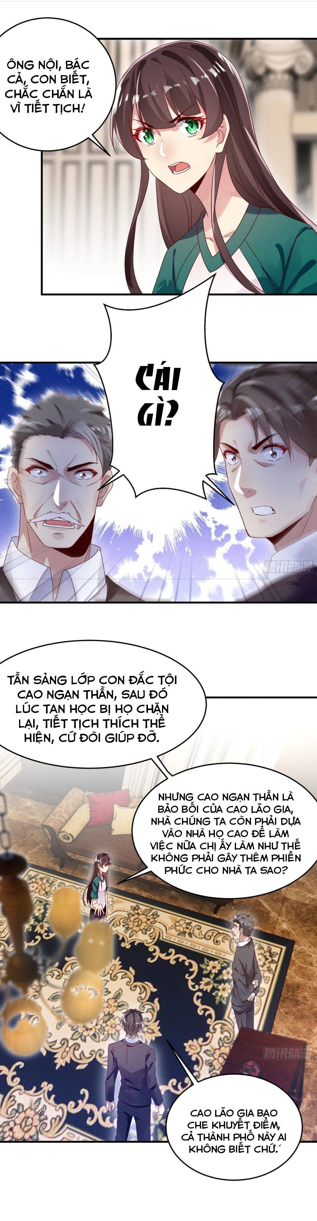 Mỗi Ngày Bị Đại Lão Bắt Cùng Yêu Đương - Chap 9