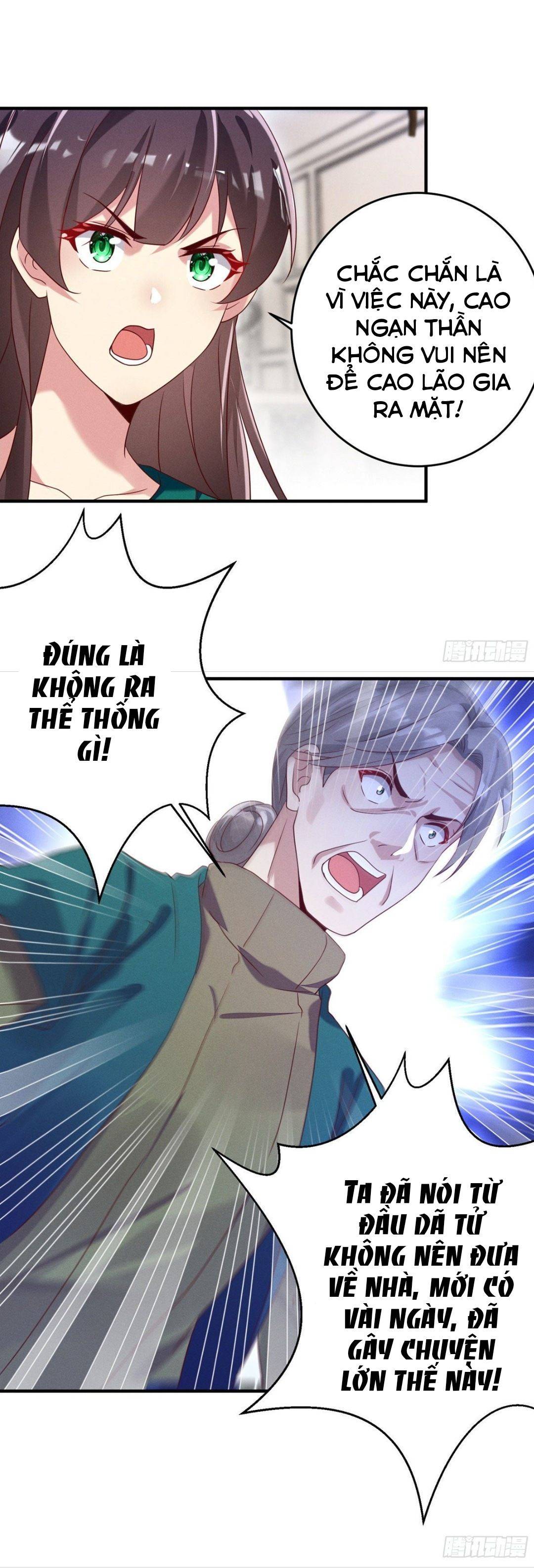 Mỗi Ngày Bị Đại Lão Bắt Cùng Yêu Đương - Chap 9