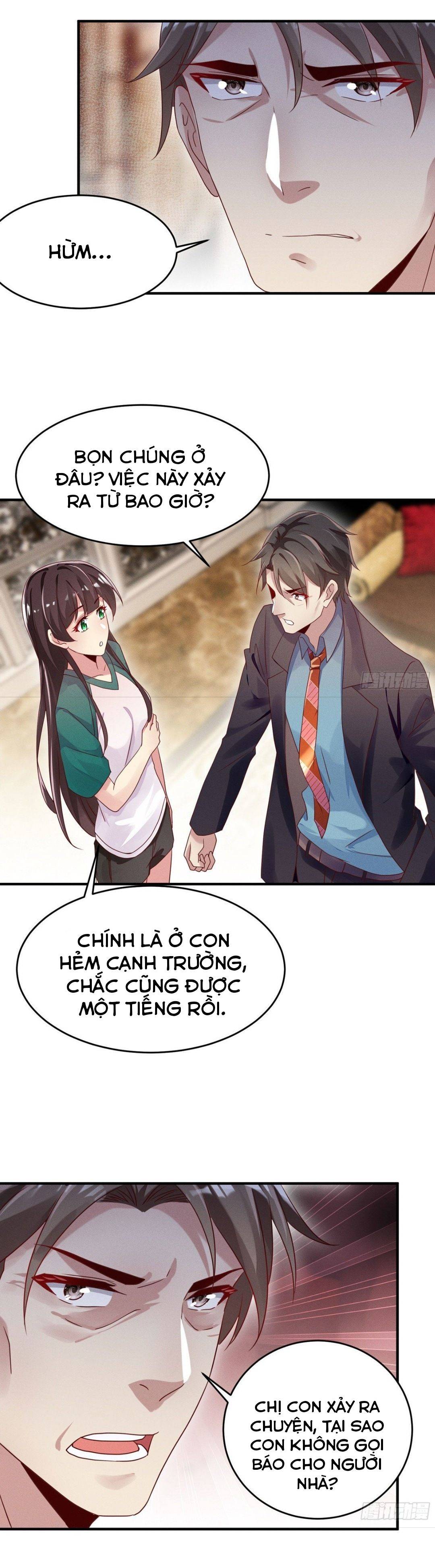 Mỗi Ngày Bị Đại Lão Bắt Cùng Yêu Đương - Chap 9