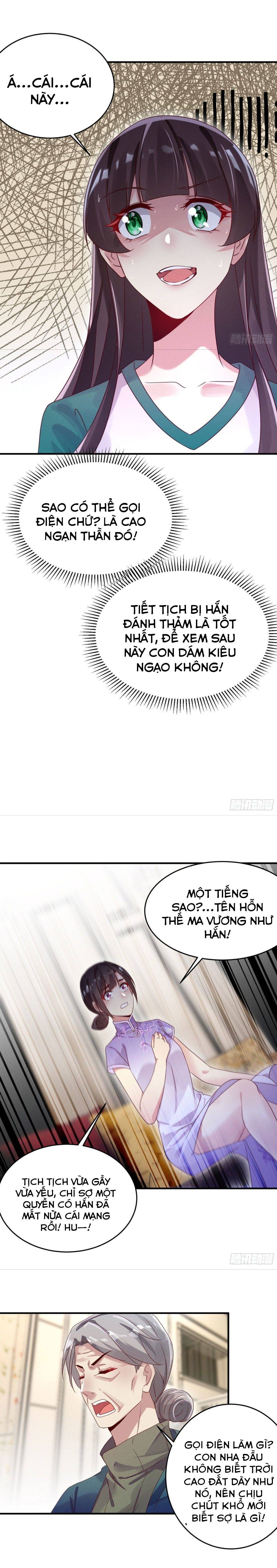 Mỗi Ngày Bị Đại Lão Bắt Cùng Yêu Đương - Chap 9