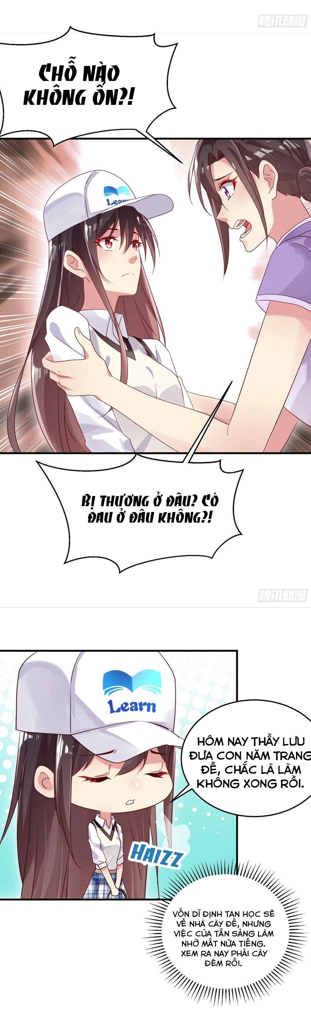 Mỗi Ngày Bị Đại Lão Bắt Cùng Yêu Đương - Chap 9