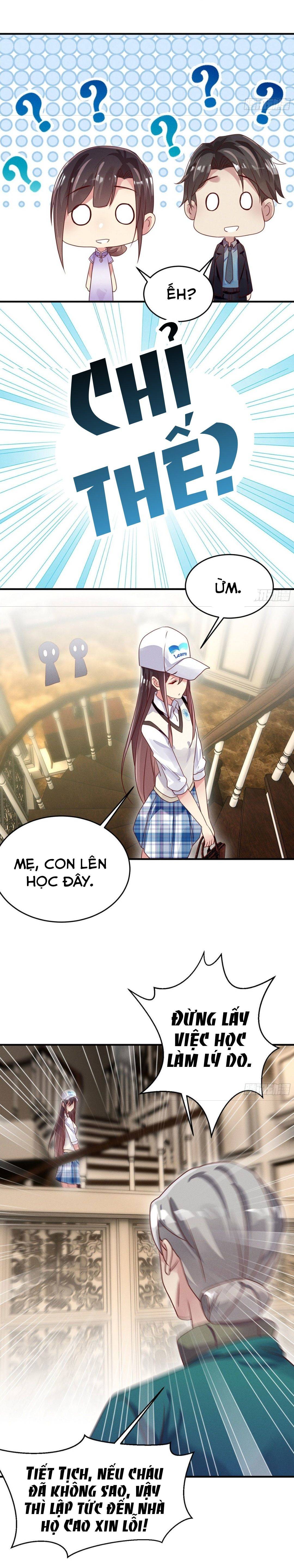 Mỗi Ngày Bị Đại Lão Bắt Cùng Yêu Đương - Chap 9