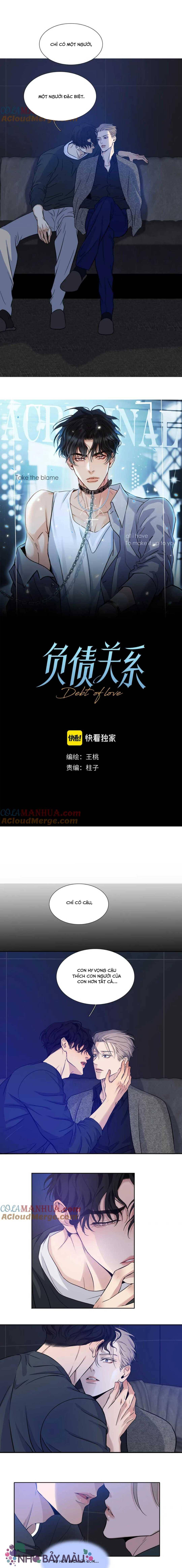 Mối Quan Hệ Nợ Nần - Chap 11