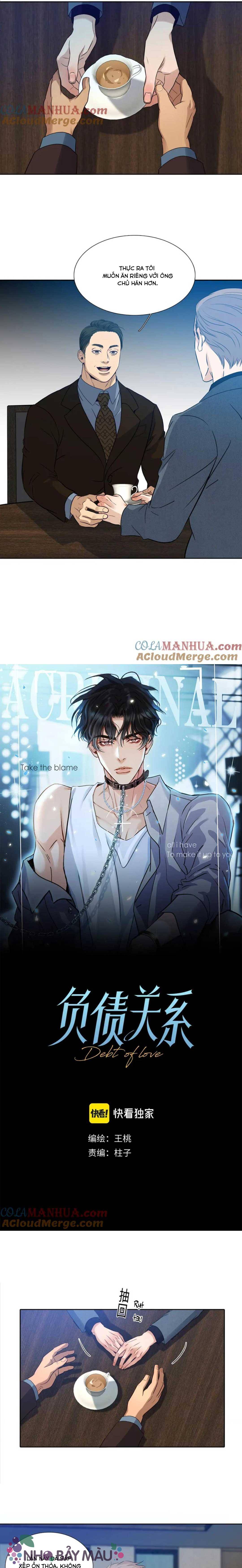 Mối Quan Hệ Nợ Nần - Chap 13